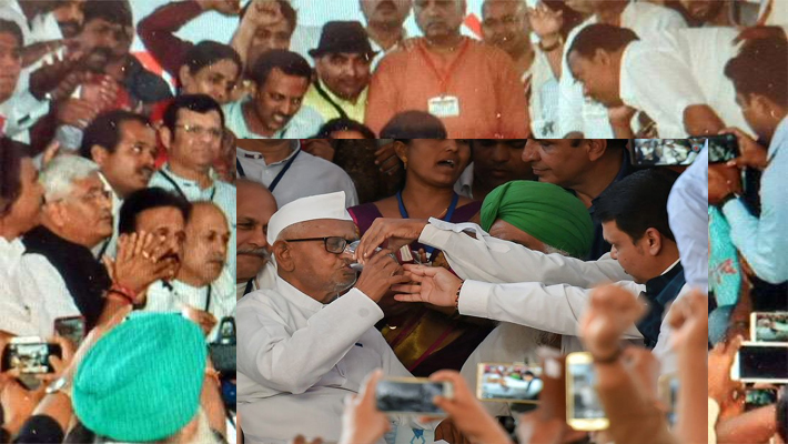 anna hazare hunger strike was prescribed raises questions