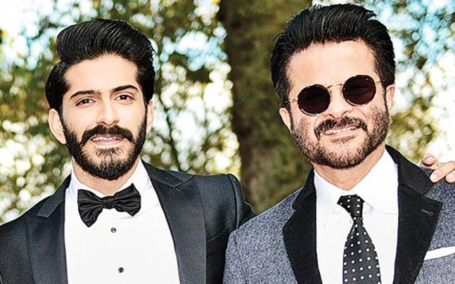 Anil Kapoor and Harshvardhan