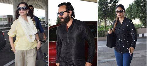 Saif, Tabu, Sonali head to Jodhpur to hear the verdict