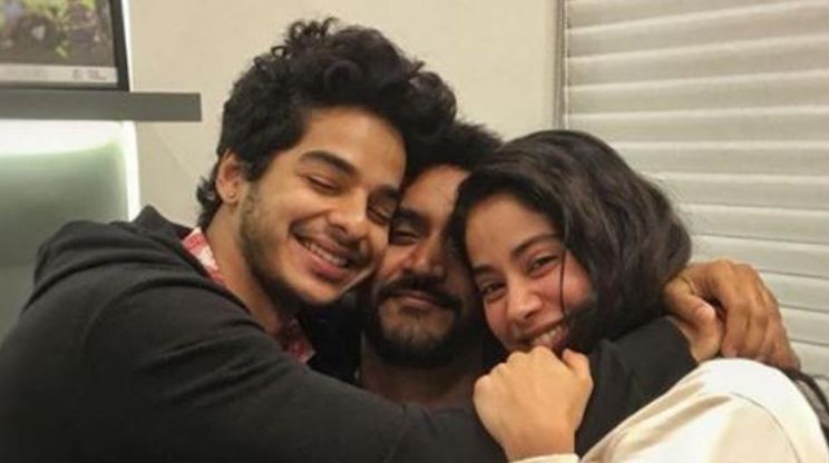 Ishaan Khatter, Janhvi Kapoor & Shashank Khaitan