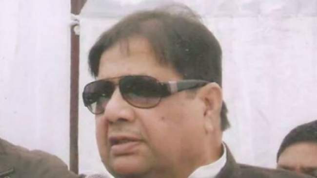 former minister waqar ahmad shah