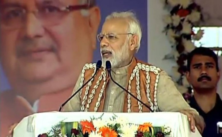 pm-modi-launches-ayushmaan-bharat-in-chhattisgarh-bijapur