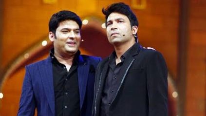 kapil sharma and Chandan Prabhakar