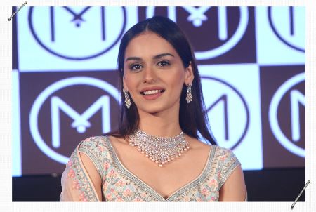 Manushi Chhillar at Press Conference of Malabar