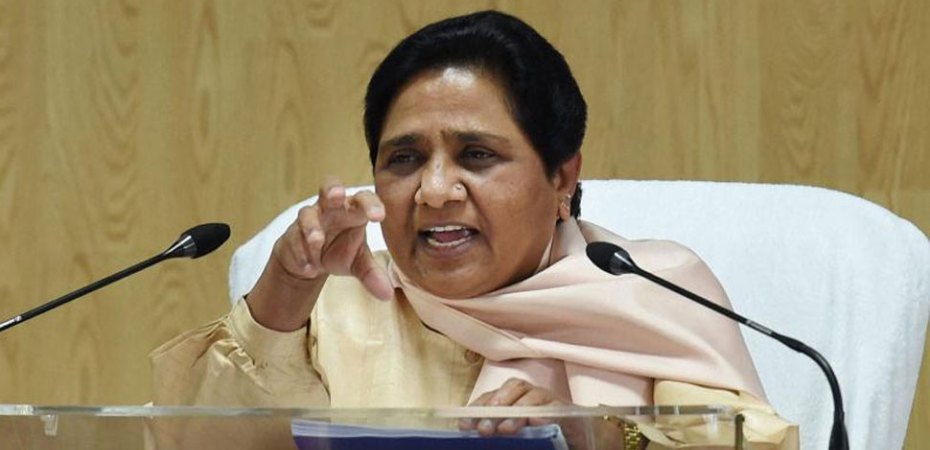 bsp chief mayavati statement against bjp anti sc-st act