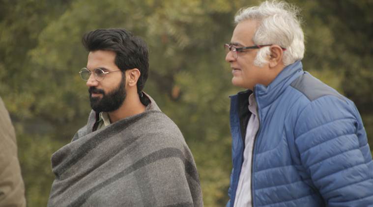 Rajkummar Rao and Hansal Mehta