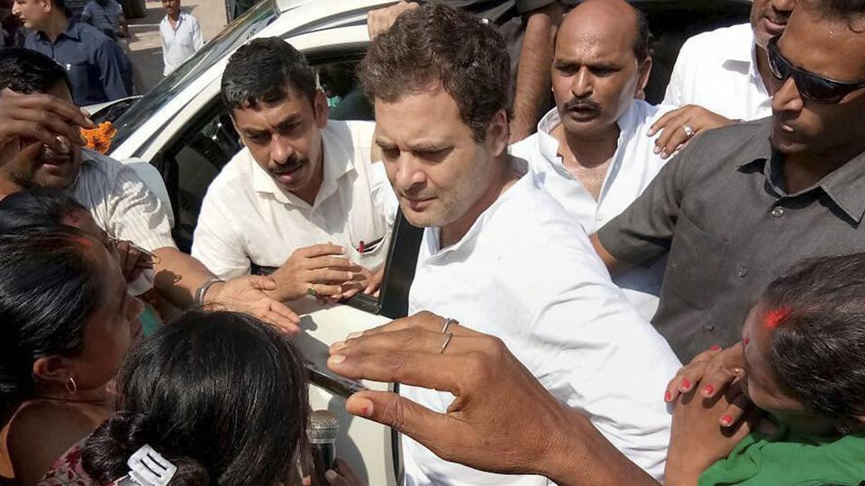 rahul gandhi congress two days amethi visit starts tomorrow