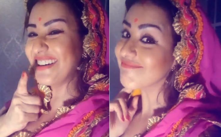 Shilpa Shinde turns Angoori Bhabi