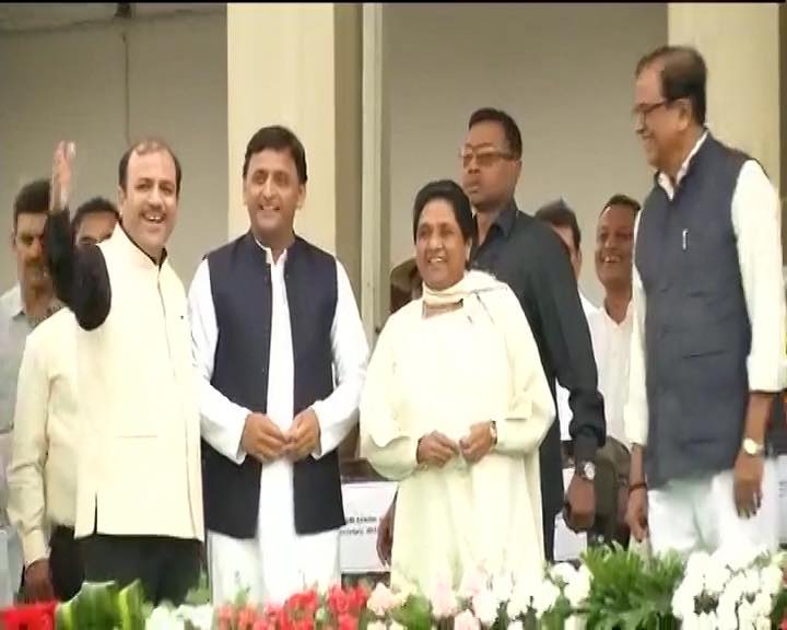 akhilesh mayawati come together