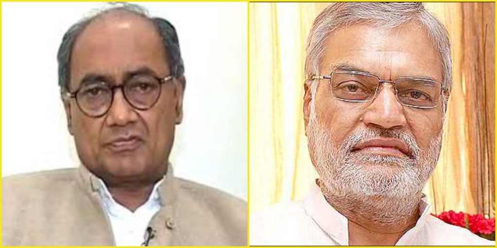 Digvijay Singh CP Joshi replaced state Congress in charge