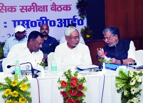 bihar nitish kumar 64th quarterly meeting State Bankers Committee