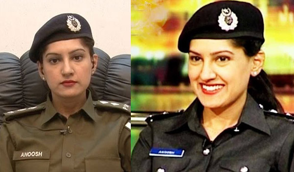 pakistan female police officer