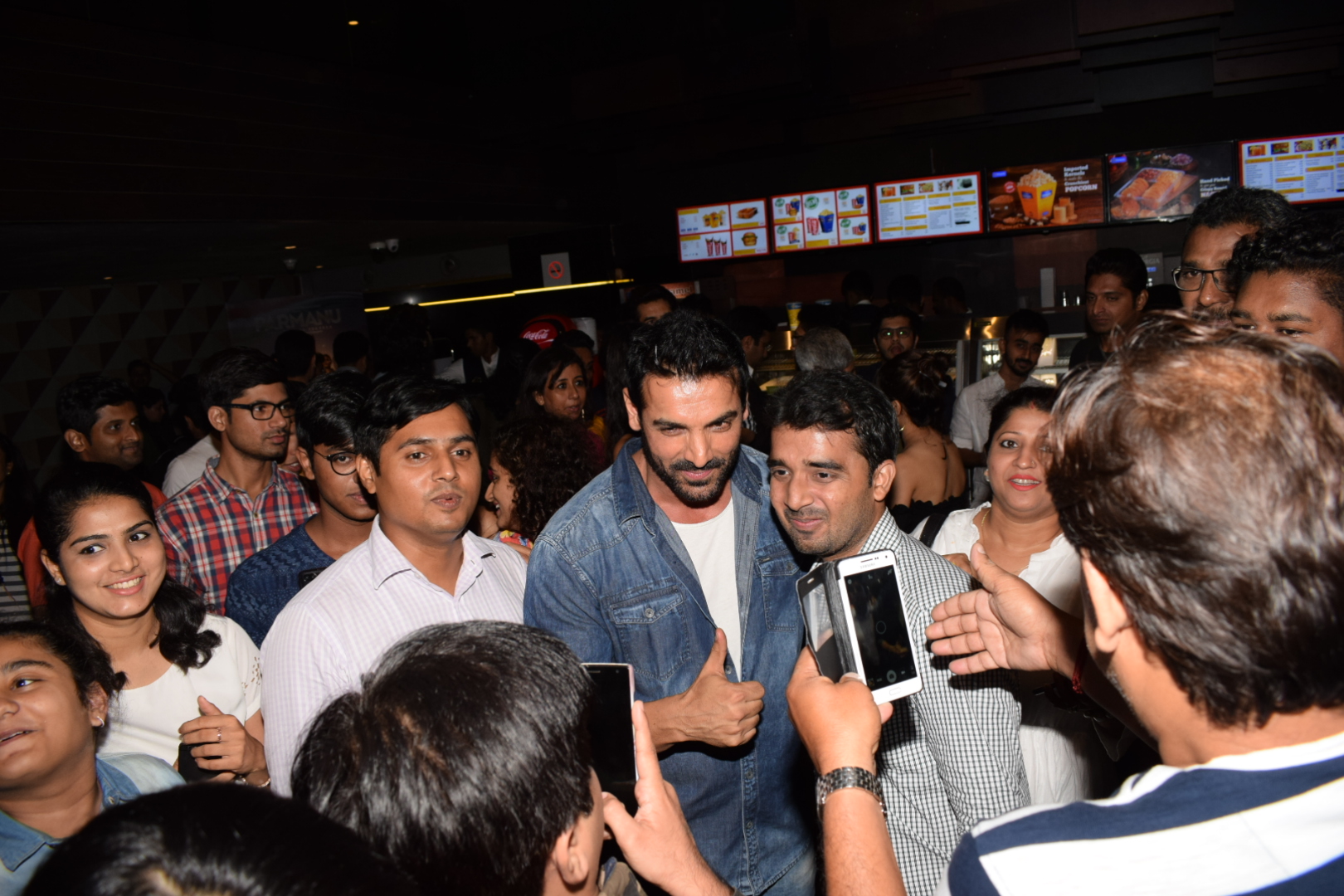 John Abraham film Parmanu Special Screening mumbai