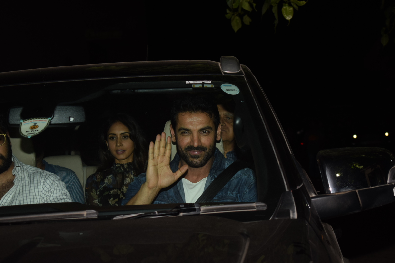 John Abraham film Parmanu Special Screening mumbai