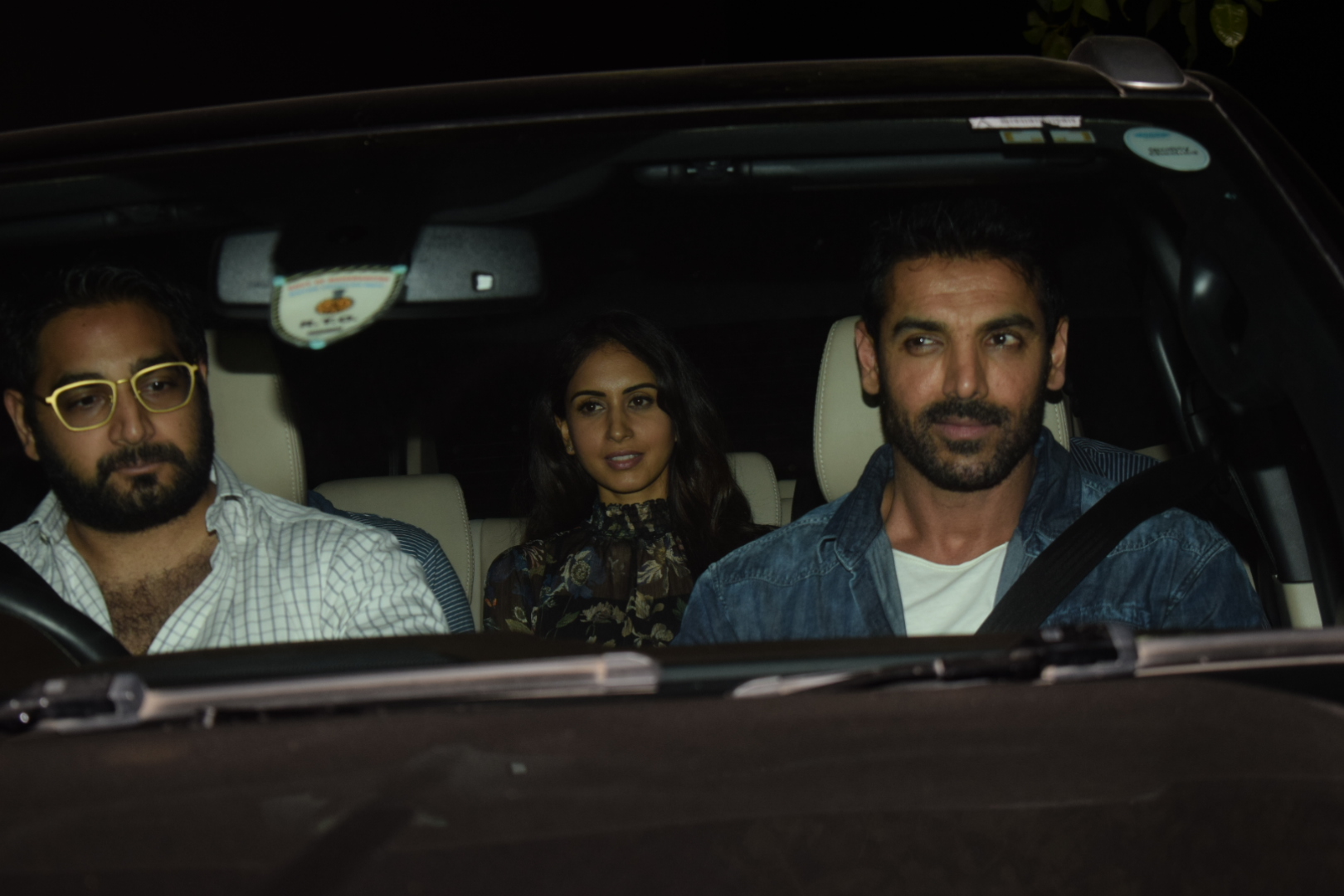 John Abraham film Parmanu Special Screening mumbai