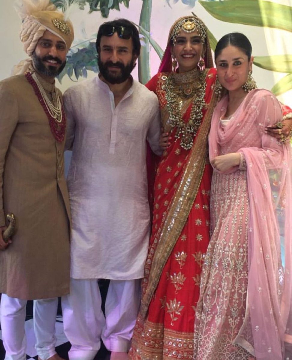 Sonam Kapoor ties the knot with Anand Ahuja: Pics