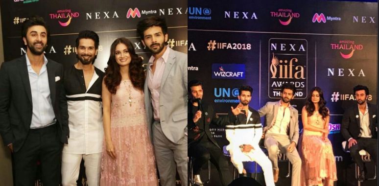 IIFA press conference