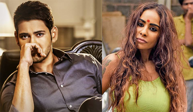 Sri Reddy thrashes Bharat Ane Nenu