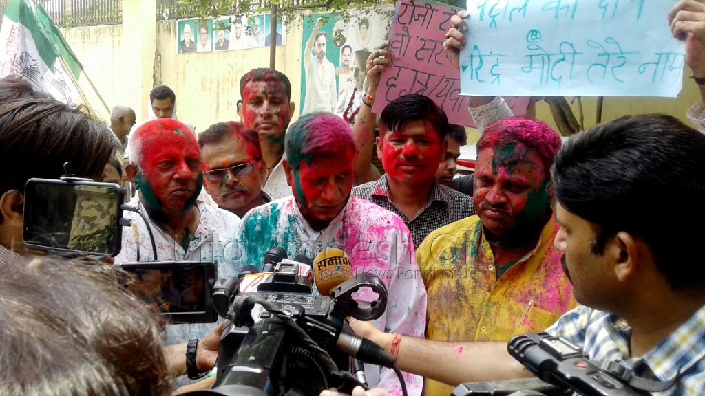 RLD celebreted Begum Tabassum Hasan win kairana MP Seat