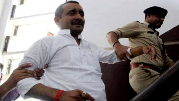 Kuldeep Singh Sengar 3 day CBI custody remand in gang rape case