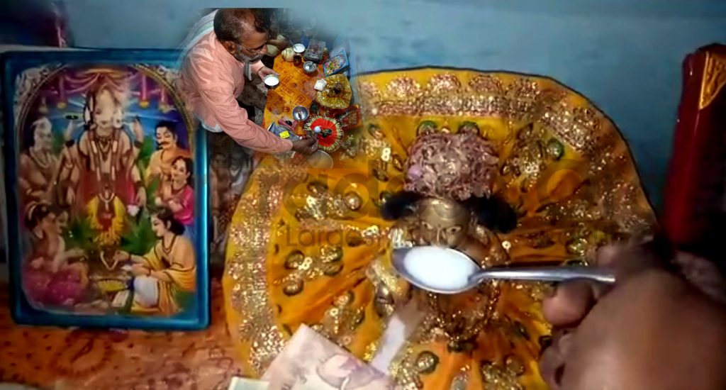 Amethi: Lord Krishna idol drinking Milk Video goes viral