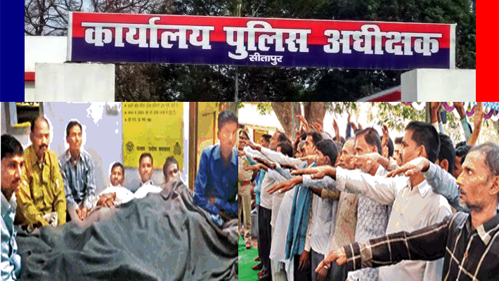 Sitapur: Schoolgirls command 26 police stations 51 criminals vow to work hard