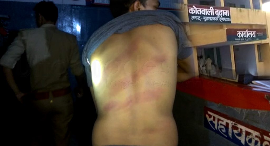 cop brutally beaten by liquor drinker goons accused arrested video