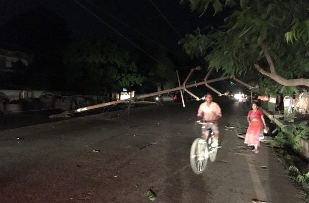 38 people died due to storm weather department alert today