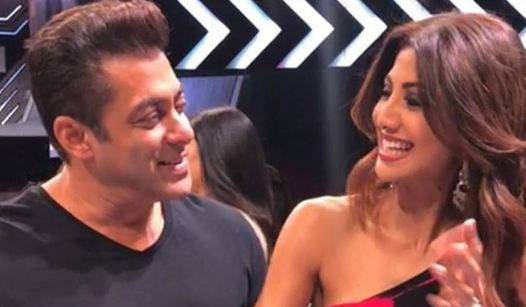 Salman Khan And Shilpa Shetty