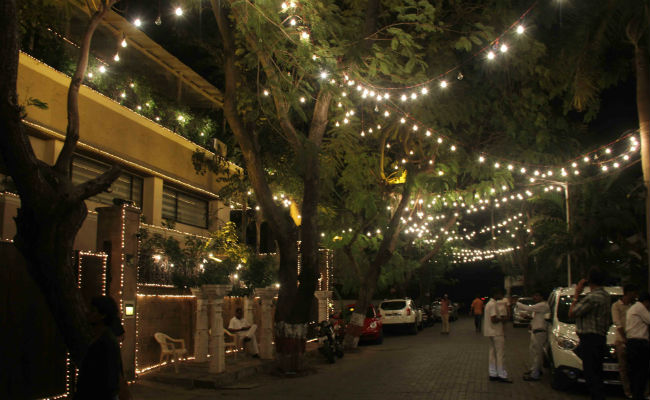 The exteriors of Anil Kapoor's bungalow.The exteriors of Anil Kapoor's bungalow.