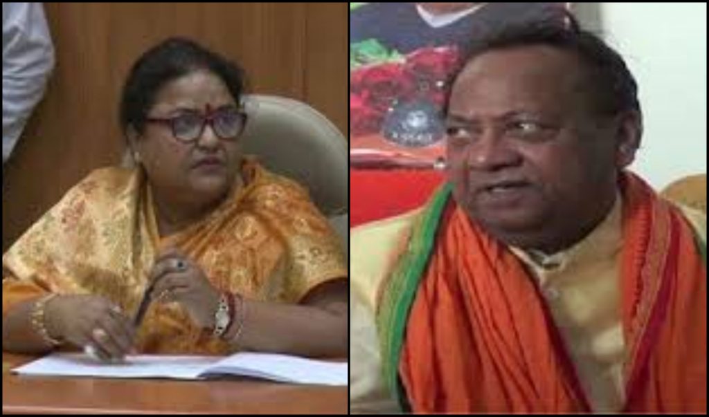 bjp-mp-harinarayan-rajbhar-viral letter-against-anupama-jaiswal