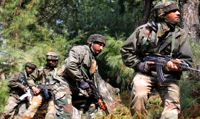 jammu kashmir tral shikargah terrorists attack rashtriya rifles patrolling