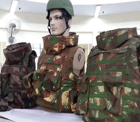 DMSRDE Kanpur Made a special bullet proof jacket