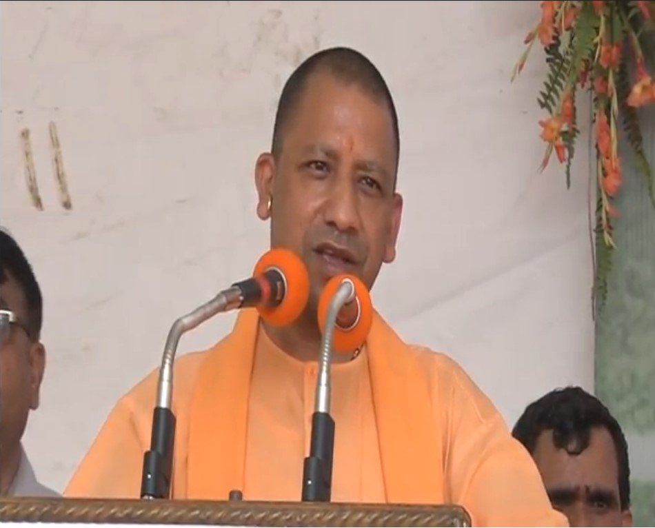 Live CM Yogi Mahant Avaidyanath College-stadium foundation stone