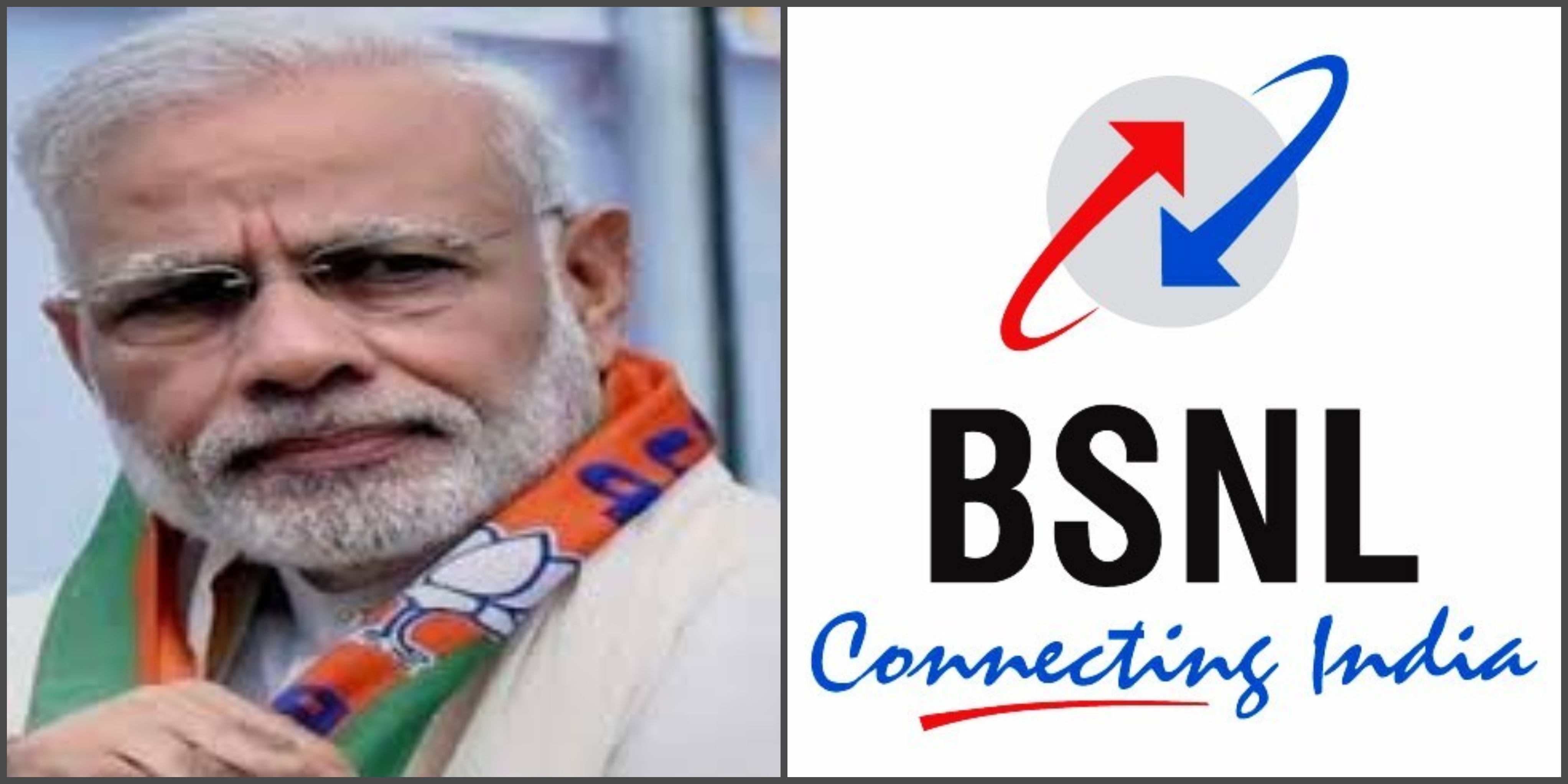 pm-modi-digital-India dream bsnl system destroyed