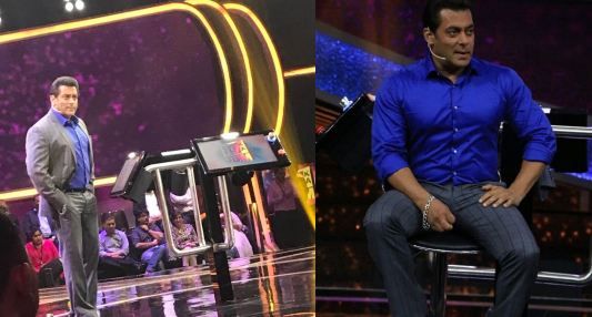 Salman Khan at "Dus Ka Dum- Season 3" Press Conference