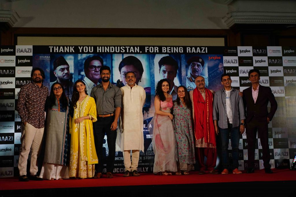 SUCCESS PARTY 'Raazi'