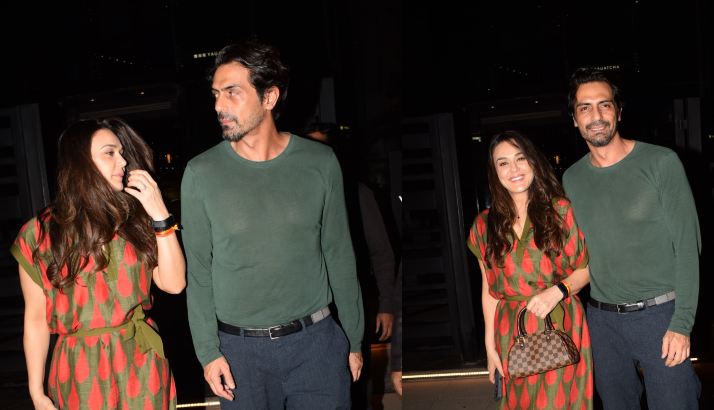 Arjun Rampal and priety