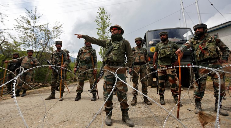 bsf counter attack against pakistan afraid ask stop firing