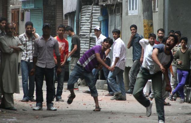 Stones pelted on school bus in J&K two students injured