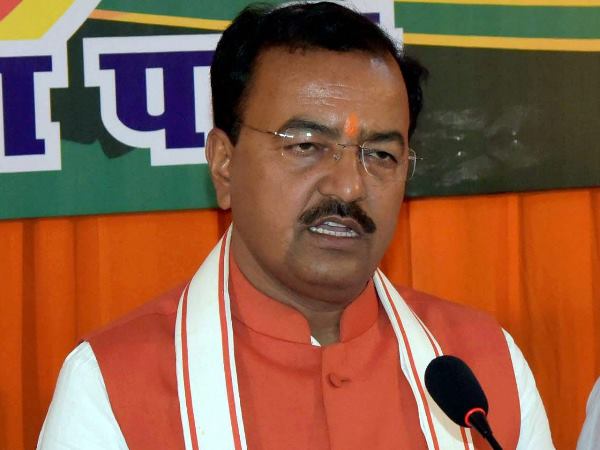 deputy cm keshav prasad maurya ignores complainant