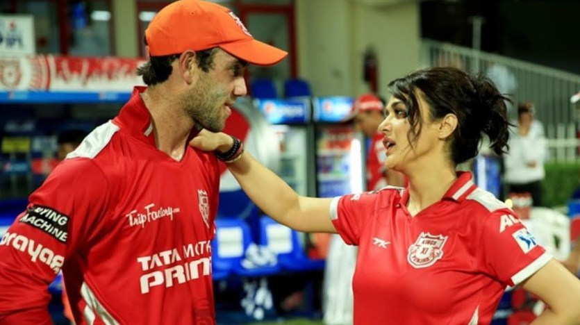 preity zinta celebrating