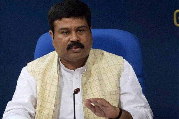 petroleum-minister-dharmendra-pradhan-in-varanasi today