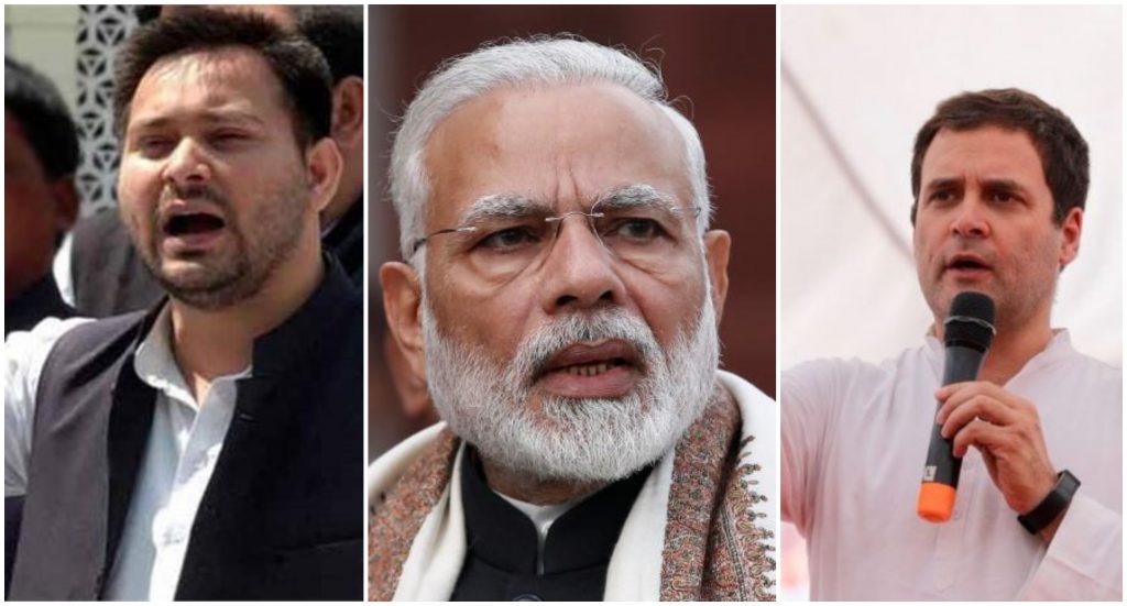 rahul-gandhi-tejashwi yadav fuel-challenge-pm-modi