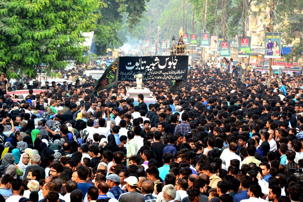 gillim-procession-from-akhindat-in-old-lucknow today