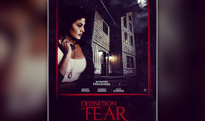 Jacqueline Fernandez Begins Her Hollywood Career With 'Definition Of Fear'