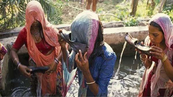 village women