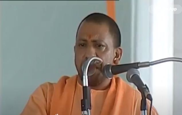 live cm yogi maghar visit program pm modi kabir academy