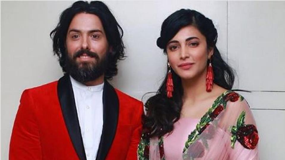 Shruti Haasan’s boyfriend wouldn’t want to complain about the gloomy weather!