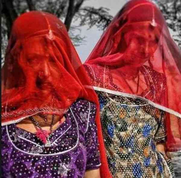 village women